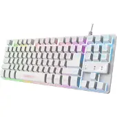 Trust GXT833W Thado TKL Gaming Toetsenbord Qwerty Wit