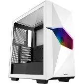 DeepCool CYCLOPS White - Midi Tower behuizing