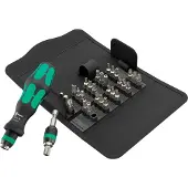 Wera 05057114001 32-delig Kraftform Kompakt 71 Security Bitschroevendraaierset In Etui