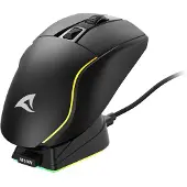Sharkoon SGM50W muis Gamen Rechtshandig RF Wireless + USB Type-A Optisch 6400 DPI