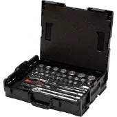 Wiha 44685 Dopsleutel-bitinzetset 1/2, 1/4 395 mm