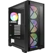 Montech PC-behuizing - - AIR 1000 Premium - Midi-Tower - Gehard glas - Moderne uitstraling