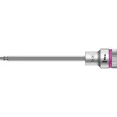 Wera 8767 C HF TORX TORX Zyklop Bit/dop-combinatie met 1/2" Aandrijving met Vasthoudfunctie , TX 20 x 140 mm - 1 stuk(s) - 05003850001