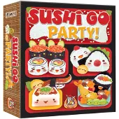 White goblin games Sushi Go Party - Uitgebreid kaartspel voor de hele familie
