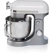 Ariete Keukenmachine - Wit 11 stappen, 5L (1,4Kg deeg), 65dB, 1600W, Keukenmachine, Wit