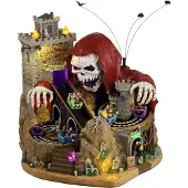 Lemax Sights & Sounds Kerstdorp Phantom Castle (spookhuis) 31 X 31,8 X 32,9 Cm