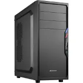Sharkoon VS4-V - Tower - ATX - keine Spannungsversorgung Midi-tower PC-behuizing Zwart