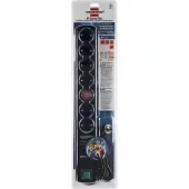 Brennenstuhl Primera-Tec DigiMaster 19.500A zwart 2m H05VV-F 3G1,5 - 1153300477