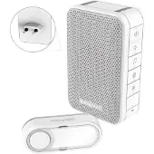 Honeywell - Bel Draadloos Plug 150M 6Mel 84Db Wit - Wit