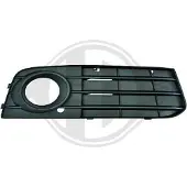 Diederichs 1018049 Ventilatiegrille, bumper