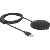 DeLOCK Hand USB-microfoon 20672 Zendmethode:USB, Kabelgebonden