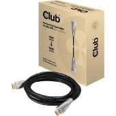 Club 3D CAC-1310 HDMI-kabel HDMI Aansluitkabel HDMI-A-stekker, HDMI-A-stekker 3.00 m Zwart Gesleeved