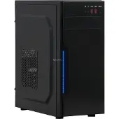 Inter-Tech B-42 Midi-tower PC-behuizing Zwart