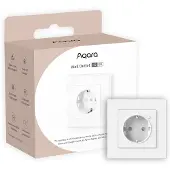 Aqara Smart stopcontact | Max. 3680W | Zigbee | IP20 | Wit (NL)