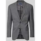 Christian Berg comfort fit colbert met viscose