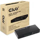 Club 3D HDMI 2.0 UHD Splitter 4 Ports