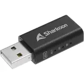 Sharkoon Gaming DAC Pro S - externe geluidskaart voor kristalheldere spraakoverdracht