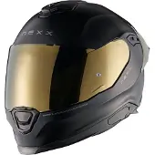 NEXX Y.100R Subsonic Integraalhelm Mat/Zwart/Goud XL, unisex