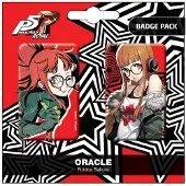 POPbuddies Persona 5 Royal - Set van twee speldjes: Oracle / Futaba Sakura