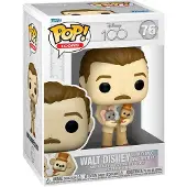 Funko POP! Pop! Disney 100 - Walt Disney and Dumbo & Timothy Plush #76