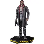 Dark Horse Comics Cyberpunk 2077 PVC-beeldje, Solomon Reed, 22 cm