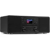 Audizio Avola alles-in-één wifi radio - Internet radio met CD-speler,