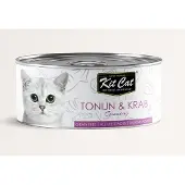 Kit Cat Tonijn & Krab 80g