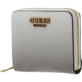 GUESS Portemonnee Lossie SLG Zip Around Wallet Grey Grijs