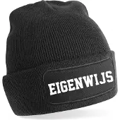 Beechfield Eigenwijs Warme Wintermuts | Beanie | Muts | Winter | Kou | Koud | Tekst | Cadeau | Apres Ski | Wintersport | Skimuts | Verzending binnen 24 uur!