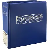 Ultra pro Grote 3 Rings Multomap Cobalt Blauw