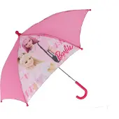 Barbie Paraplu - Kinderparaplu - Metaal frame - Roze