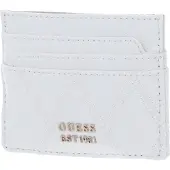 GUESS Kaarthouder Adi SLG Card Holder White Wit