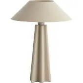 Light & Living Zand schemerlamp Cukai met metalen kap