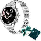 Big Buy Cooking Smartwatch Manta SWD01SL Zilverkleurig 1,32"