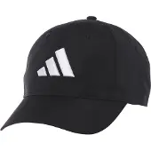 Adidas Sportpet 'Performance Golf Hat' zwart / wit