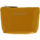 Valentino Cosmetische tas Chamonix Re Soft Cosmetic Case Senape Donkergeel