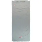 Grüezi Bag - Schlafsackwarmer - Reisslaapzak 195 cm, grijs