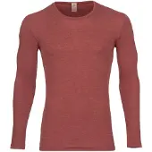 Engel - Shirt L/S - Merino-ondergoed 46/48, rood