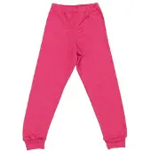 Engel - Kinder-Schlafanzughose - Merino-ondergoed 140, roze
