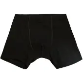 Joha - Boxershorts 85/15 - Merino-ondergoed S, zwart