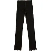 Joha - Women's Leggings 70/30 - Merino-ondergoed M, zwart