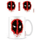 Pyramid Marvel Deadpool - Splat logo Deadpool Mok