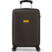 Bhppy Handbagage koffer 53x35x20cm - Handbagage trolley 33L - Lichtgewicht koffer 2.6kg - Reiskoffer met cijferslot - Zwart