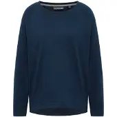 Elbsand - Women's Tinna L/S Shirt - Longsleeve XL, blauw