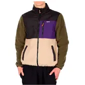 Iriedaily - Auf Deck Fleece Jacket - Fleecevest S, zwart