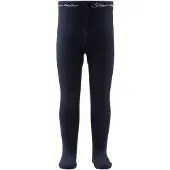 Sterntaler - Little Kid's Strumpfhose Wolle - Panty 62, blauw/zwart