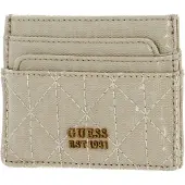 GUESS Kaarthouder Aveta SLG Card Holder Stone Beige