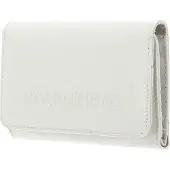 Valentino Portemonnee Holiday Re Wallet Ecru Wit