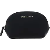 Valentino Toilettas Zero Re Soft Cosmetic Case Nero Zwart