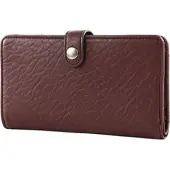 Fredsbruder Portemonnee Lunar Wallet Oxblood Wijnrood